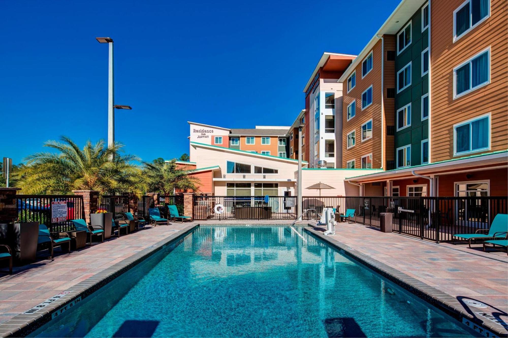 Residence Inn By Marriott Jacksonville South Bartram Park Eksteriør bilde