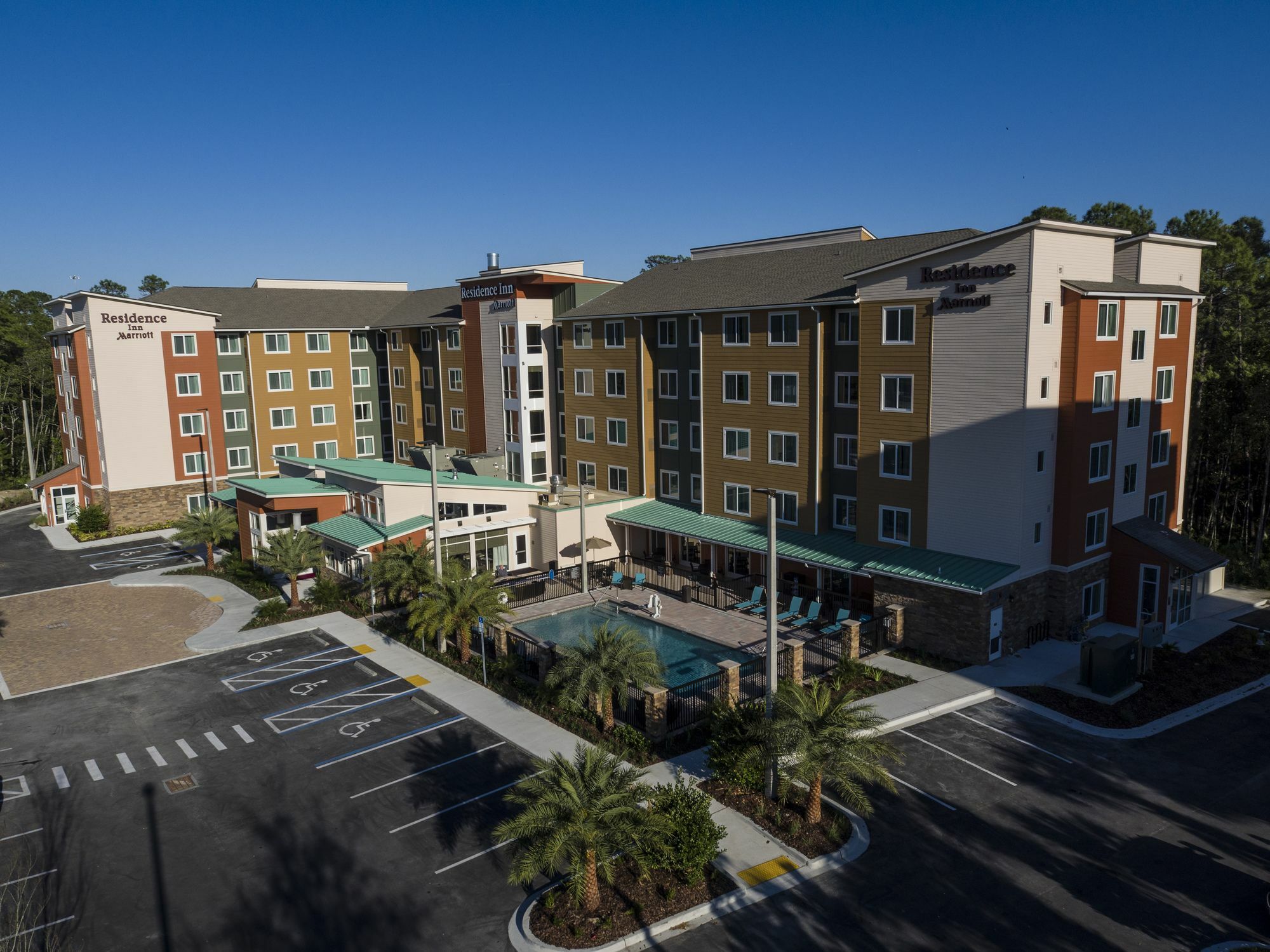 Residence Inn By Marriott Jacksonville South Bartram Park Eksteriør bilde