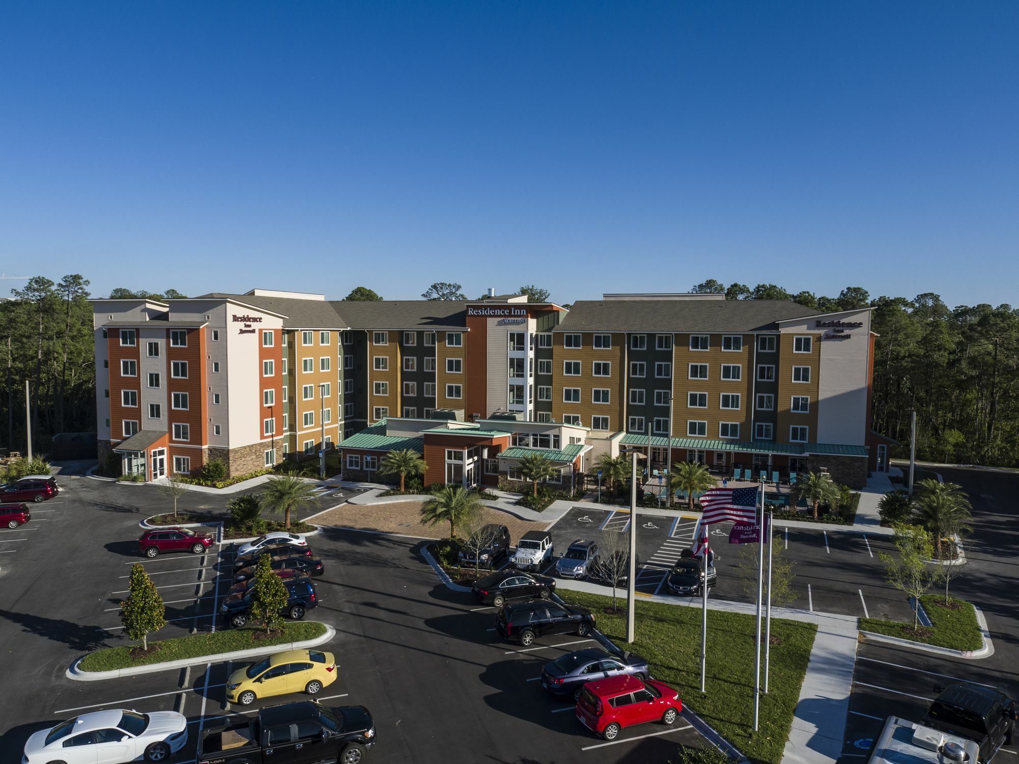 Residence Inn By Marriott Jacksonville South Bartram Park Eksteriør bilde